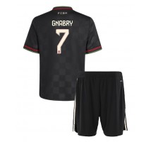 Bayern Munich Serge Gnabry #7 Koszulka Trzecia dzieci 2025-26 Krótki Rękaw (+ krótkie spodenki)